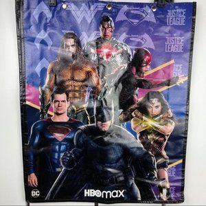 Warner Brothers Justice League Collectable Re-Usable Bag Backpack